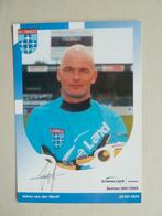 Spelerskaart. Johan.v.d.Werff  Fc Zwolle.  2001/2002, Ophalen of Verzenden, Zo goed als nieuw, Overige binnenlandse clubs, Spelerskaart