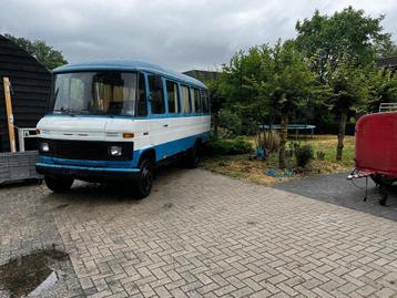 Unieke Mercedes Benz O309 oldtimer aangeboden