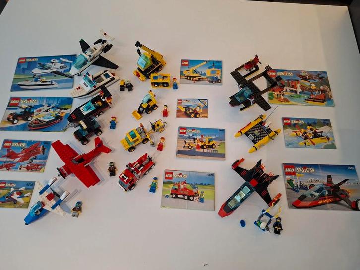 Lego system lot, 11 sets!, Kinderen en Baby's, Speelgoed | Duplo en Lego, Ophalen of Verzenden