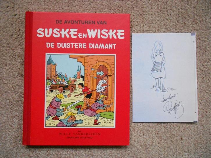 Suske en Wiske 37 Klassiek - De Duistere Diamant +tek Geerts, Boeken, Stripboeken, Nieuw, Eén stripboek, Ophalen of Verzenden