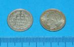 Nederland - kwartje 1941 - zilver, Verzenden, Zilver, 25 cent, Koningin Wilhelmina