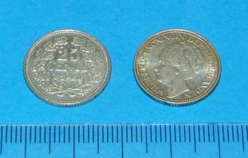 Nederland - kwartje 1941 - zilver beschikbaar voor biedingen