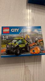 Lego 60121 vulkaan onderzoekstruck, Kinderen en Baby's, Speelgoed | Duplo en Lego, Ophalen of Verzenden, Zo goed als nieuw
