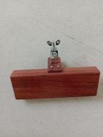 Woodblock met houder., Muziek en Instrumenten, Percussie, Ophalen of Verzenden, Zo goed als nieuw, Melodische percussie