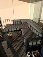 Loungeset, Ophalen, 5 zitplaatsen, Kunststof, Gebruikt