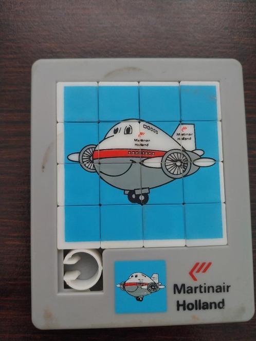 schuifpuzzel Martin Air, Hobby en Vrije tijd, Denksport en Puzzels, Gebruikt, Overige typen, Minder dan 500 stukjes, Verzenden