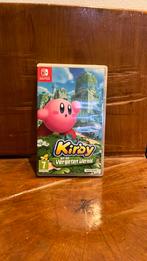 Kirby en de vergeten wereld nintendo switch 1, Spelcomputers en Games, Games | Nintendo Switch, 2 spelers, Zo goed als nieuw, Vanaf 7 jaar