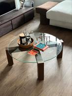 H&M Home Salontafel, Ophalen, 50 tot 100 cm, Eikenhout, Rond