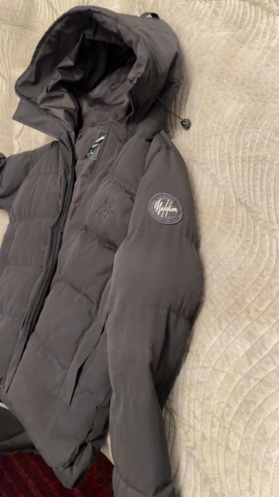 Malelions Jas - Stijlvol en Warm, Kleding | Heren, Jassen | Winter, Ophalen of Verzenden, Zo goed als nieuw, Maat 52/54 (L), Zwart