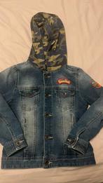 Spijkerjasje super soft jongens 7-8 jaar, Ophalen, Gebruikt, Jas, Jongen