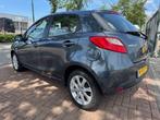 Mazda 2 1.3 S-VT 5deurs Exclusive Airco Nette Auto, Voorwielaandrijving, Stof, Zwart, 4 cilinders