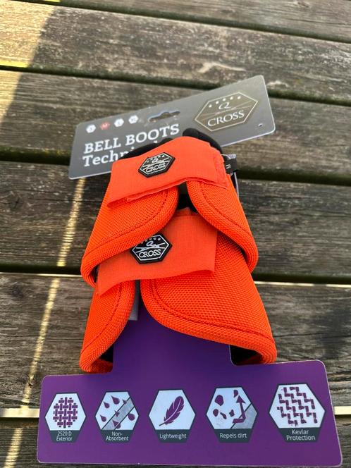 Qhp technical springschoenen oranje maat M nieuw, Dieren en Toebehoren, Paarden en Pony's | Beschermers, Nieuw, Ophalen of Verzenden