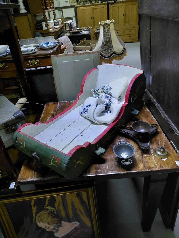 Oude sleeën nog 3 stuks, Kinderen en Baby's, Speelgoed | Buiten | Sleeën, Gebruikt, Ophalen