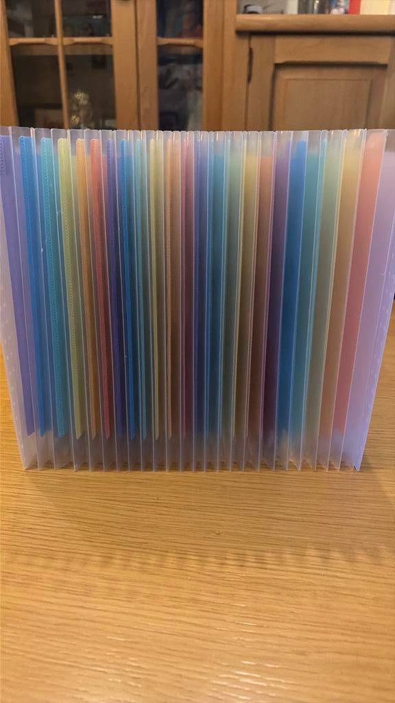 Papier organizer, Ophalen, Zo goed als nieuw