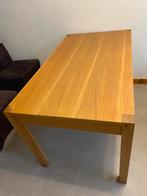 Eettafel, Huis en Inrichting, Tafels | Eettafels, Ophalen, Zo goed als nieuw, Rechthoekig, 50 tot 100 cm