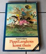 Pippi langkous komt thuis softcover, Ophalen, Gelezen, Astrid lindgren