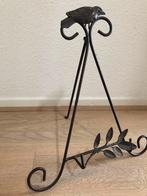Boeken steun, Huis en Inrichting, Woonaccessoires | Kandelaars en Kaarsen, Ophalen of Verzenden, Zo goed als nieuw, Metaal, 25 tot 50 cm