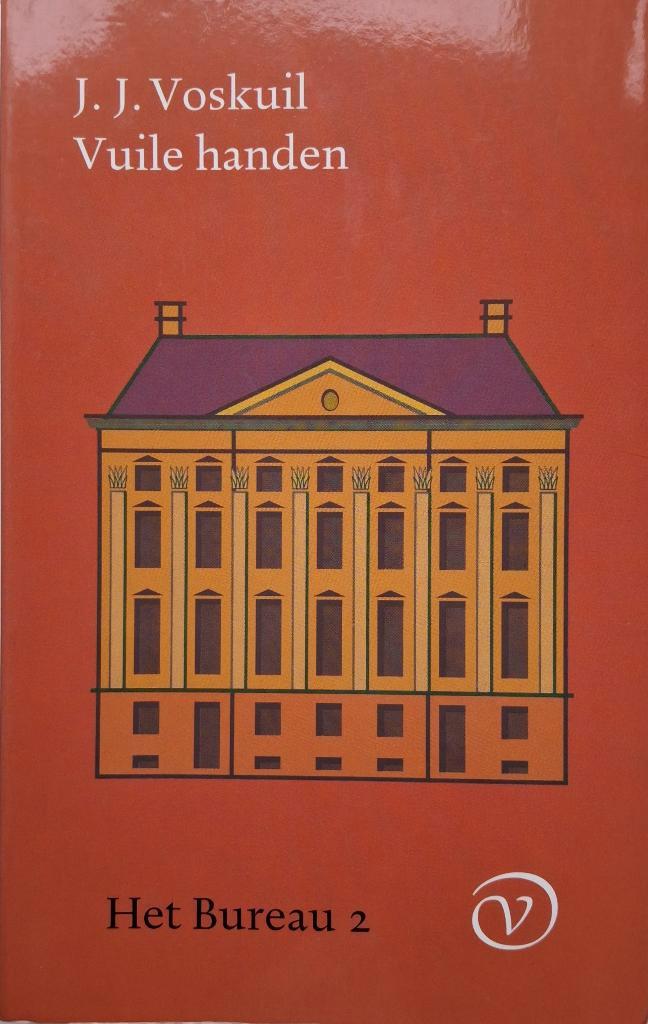 J.J. Voskuil - Het Bureau 2 (Vuile handen) (Ex.2), Boeken, Literatuur, Zo goed als nieuw, Nederland, Ophalen of Verzenden