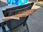 Houten baby/kinder kleerhangers, Kinderen en Baby's, Overige Kinderen en Baby's, Ophalen, Zo goed als nieuw
