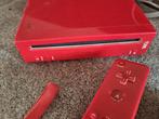 2 wii's wit&rood,controller,bedrading,spellen,etc alles €125, Spelcomputers en Games, Spelcomputers | Nintendo Wii, Ophalen of Verzenden