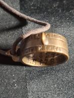 Ronde bronzen Kalender gedateerd 1721., Antiek en Kunst, Ophalen of Verzenden