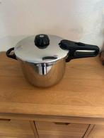 Fissler snelkook/ stoompan, Huis en Inrichting, Keuken | Potten en Pannen, Ophalen of Verzenden, Zo goed als nieuw