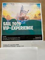 Sail Amsterdam VIP-Experience (sligro dag), Tickets en Kaartjes, Eén persoon