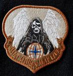 Death Angel morale patch met klittenband, Ophalen of Verzenden, Luchtmacht, Nederland, Embleem of Badge