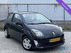 Renault Twingo 1.2-16V Dynamique 2009 AUT. Standkachel APK, Twingo, Gebruikt, Zwart, 4 stoelen