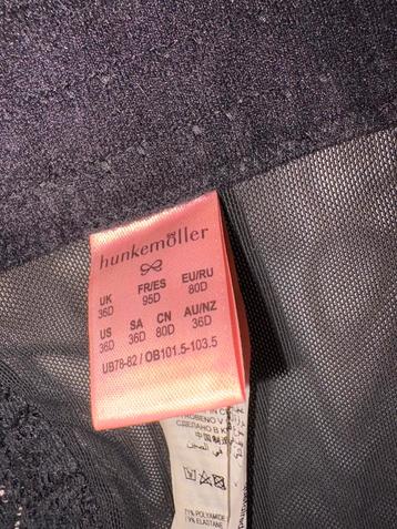 Nieuwe BH Hunkemöller 80D beschikbaar voor biedingen
