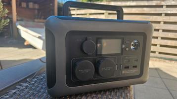 Powerstation 600w Allpowers R600 USB, 12v en 220v powerbank  beschikbaar voor biedingen