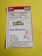 Molenrondvaart Kagerplassen 30% korting, Drie personen of meer, Kortingsbon, Overige typen