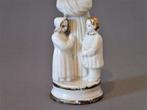 Onze Lieve Vrouwe van La Salette en 2 herderskinderen, Antiek en Kunst, Ophalen of Verzenden