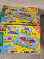 SES Mozaïekbord met Kaarten - Knutselen & Bouwen, Kinderen en Baby's, Ophalen, Gebruikt, Knutselen