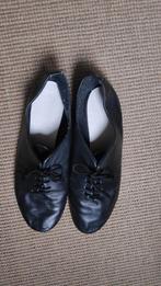 Jazzschoen doorlopende zool zwart leer le Papillon maat 8,5, Ophalen of Verzenden, Zo goed als nieuw, Schoenen