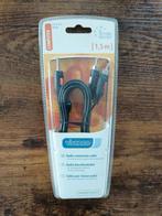 Vivanco Audio Kabel - Nieuw in verpakking!, Ophalen of Verzenden, Nieuw, Minder dan 2 meter, Overige kabels