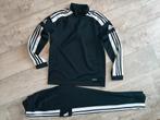 Adidas trainingspak mt 164, Adidas, Sport- of Zwemkleding, Ophalen of Verzenden, Zo goed als nieuw