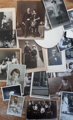 40 oude foto's / ansichtkaarten één familie uit Amsterdam, Verzamelen, Ophalen of Verzenden, Voor 1940, Zo goed als nieuw, Overige onderwerpen