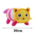 Nieuwe Gabby's Dollhouse kussenkat / pillow Cat knuffel. 30, Ophalen of Verzenden, Nieuw, Overige typen