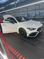 Mercedes CLA Coupé 200 163pk 7G-DCT 2019 Wit AMG pakket, Auto's, Mercedes-Benz, Te koop, Geïmporteerd, 5 stoelen, 163 pk