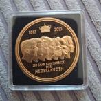 200 jaar Koninkrijk der Nederlanden. 1813-2013, Postzegels en Munten, Penningen en Medailles, Ophalen of Verzenden
