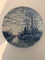 Oud Bord 27cm - Decoratief, Antiek en Kunst, Ophalen of Verzenden