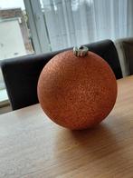Grote oranje kerstbal, Diversen, Ophalen of Verzenden