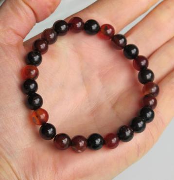 Mooie herenarmband met droom Agaat beschikbaar voor biedingen