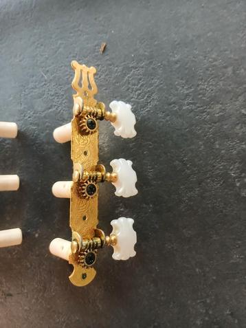 Stemmechanieken klassieke gitaar beschikbaar voor biedingen