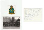 foto + sticker namen 328 squadron Concordia Omnia Vincit, Verzamelen, Verzenden, Luchtmacht, X, Foto of Poster