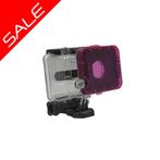 GoPro Polar Pro Cube Magenta Filter Hero2, Audio, Tv en Foto, Actiecamera's, Nieuw, Ophalen of Verzenden, GoPro