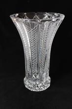 Vintage Boheems Antonin Ruckl Art Deco stijl kristallen vaas, Ophalen of Verzenden