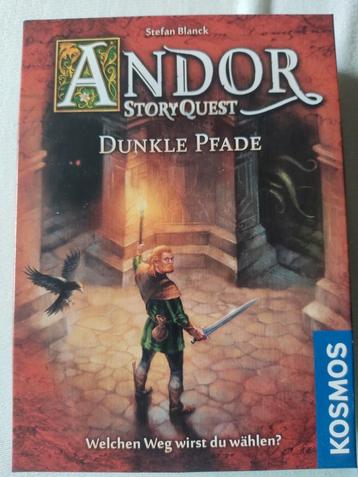 Andor story Quest Dunkle Pfafe