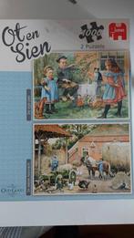 Ot en Sien Puzzel - 2 x 1000 stukjes, Ophalen of Verzenden, 500 t/m 1500 stukjes, Zo goed als nieuw, Legpuzzel